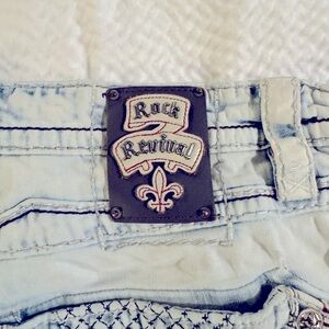 Rock revival men’s jeans size 44